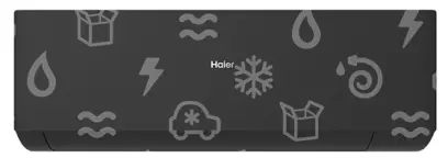 jednotka klimatizační nástěnná vnitřní HAIER; EXPERT NEW Inverter; 3,5kW; R32; černá